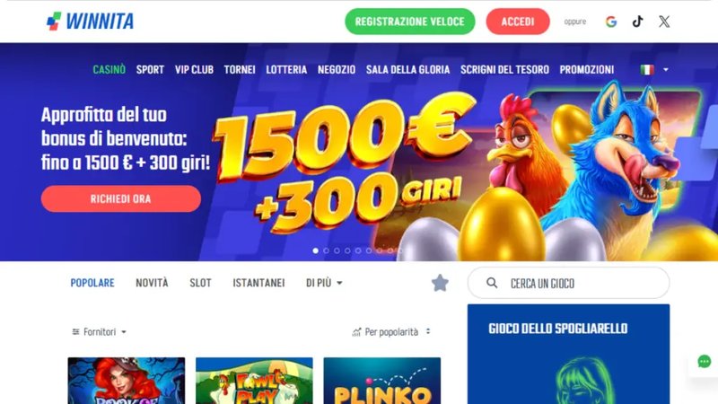 Italy - winnita accedi